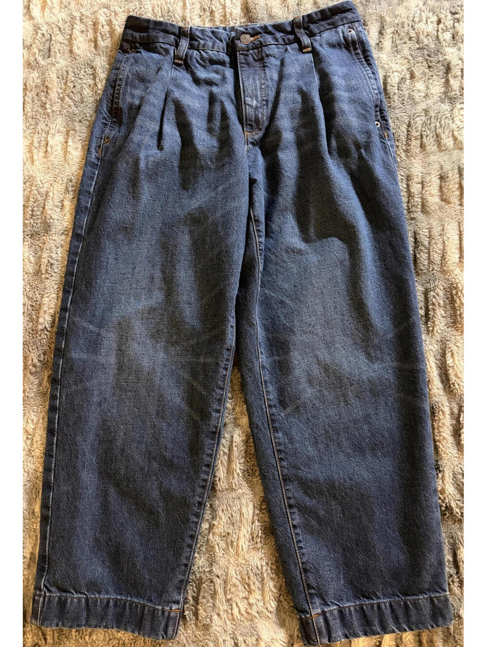 Banana Republic Jeans Womens Mid-Rise Straight Ankle Medium Wash Size 28/6